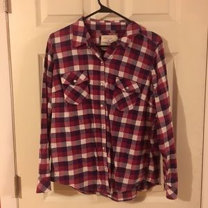 Flannel shirt